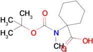 1-((tert-Butoxycarbonyl)(methyl)amino)cyclohexane-1-carboxylic acid