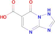 7-Oxo-1,7-dihydro-[1,2,4]triazolo[1,5-a]pyrimidine-6-carboxylic acid