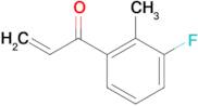 1-(3-Fluoro-2-methylphenyl)prop-2-en-1-one