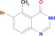 6-Bromo-5-methylquinazolin-4(3H)-one