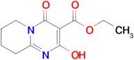 Ethyl 2-hydroxy-4-oxo-6,7,8,9-tetrahydro-4H-pyrido[1,2-a]pyrimidine-3-carboxylate