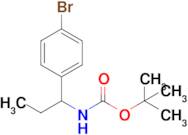 tert-Butyl (1-(4-bromophenyl)propyl)carbamate