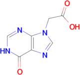 2-(6-Oxo-1,6-dihydro-9H-purin-9-yl)acetic acid