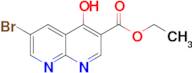 ethyl 6-bromo-4-hydroxy-1,8-naphthyridine-3-carboxylate