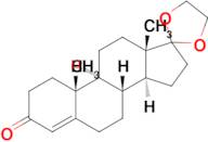 17,17-(Ethylenedioxy)androst-4-en-3-one