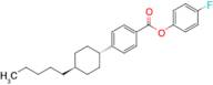 4-Fluorophenyl 4-((1s,4r)-4-pentylcyclohexyl)benzoate