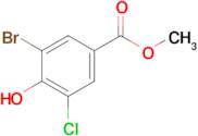 Methyl 3-bromo-5-chloro-4-hydroxybenzoate