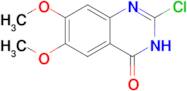 2-Chloro-6,7-dimethoxyquinazolin-4(3H)-one