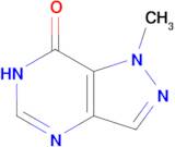 1-Methyl-1,6-dihydro-7H-pyrazolo[4,3-d]pyrimidin-7-one
