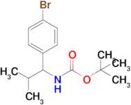 tert-Butyl (1-(4-bromophenyl)-2-methylpropyl)carbamate