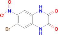 6-Bromo-7-nitro-1,4-dihydroquinoxaline-2,3-dione