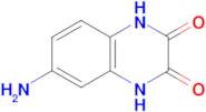 6-Amino-1,4-dihydroquinoxaline-2,3-dione