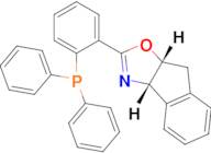 (3aS,8aR)-2-(2-(diphenylphosphanyl)phenyl)-3a,8a-dihydro-8H-indeno[1,2-d]oxazole