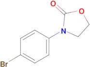 3-(4-Bromophenyl)oxazolidin-2-one