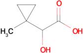 2-Hydroxy-2-(1-methylcyclopropyl)acetic acid