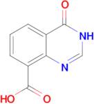 4-Oxo-3,4-dihydroquinazoline-8-carboxylic acid