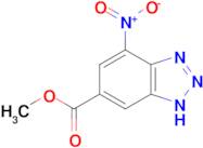 methyl 4-nitro-1H-1,2,3-benzotriazole-6-carboxylate