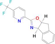 (3aR,8aS)-2-(5-(Trifluoromethyl)pyridin-2-yl)-8,8a-dihydro-3aH-indeno[1,2-d]oxazole