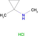 N,1-Dimethylcyclopropan-1-amine hydrochloride