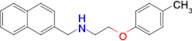 N-(Naphthalen-2-ylmethyl)-2-(p-tolyloxy)ethanamine