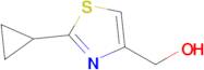 (2-Cyclopropylthiazol-4-yl)methanol