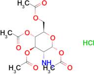 α-D-Glucopyranose, 2-amino-2-deoxy-, 1,3,4,6-tetraacetate, hydrochloride (1:1)