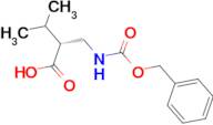 Butanoic acid, 3-methyl-2-[[[(phenylmethoxy)carbonyl]amino]methyl]-, (2R)-