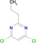 Pyrimidine, 4,6-dichloro-2-propyl-