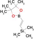 1,3,2-Dioxaborolane, 4,4,5,5-tetramethyl-2-[(1E)-2-(trimethylsilyl)ethenyl]-