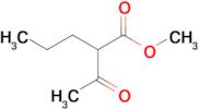 Pentanoic acid, 2-acetyl-, methyl ester