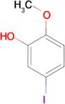 Phenol, 5-iodo-2-methoxy-