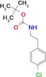 Carbamic acid, [2-(4-chlorophenyl)ethyl]-, 1,1-dimethylethyl ester (9CI)