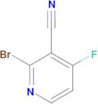 3-Pyridinecarbonitrile, 2-bromo-4-fluoro-