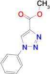 1H-1,2,3-Triazole-4-carboxylic acid, 1-phenyl-, methyl ester