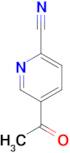 2-Pyridinecarbonitrile, 5-acetyl-