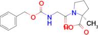 L-Proline, N-[(phenylmethoxy)carbonyl]glycyl-2-methyl-