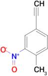 Benzene, 4-ethynyl-1-methyl-2-nitro-