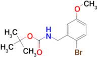 (2-BROMO-5-METHOXY-BENZYL)-CARBAMIC ACID TERT-BUTYL ESTER