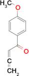 2,3-Butadien-1-one, 1-(4-methoxyphenyl)-