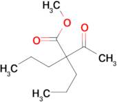 Pentanoic acid, 2-acetyl-2-propyl-, methyl ester