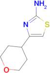 2-Thiazolamine, 4-(tetrahydro-2H-pyran-4-yl)-