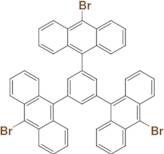 Anthracene, 9,9',9''-(1,3,5-benzenetriyl)tris[10-bromo-
