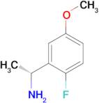 (1R)-1-(2-FLUORO-5-METHOXYPHENYL)ETHYLAMINE