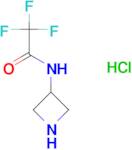 N-(Azetidin-3-yl)-2,2,2-trifluoroacetamide hydrochloride