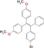 1-(4-Bromophenyl)-2,2-bis(4-methoxyphenyl)-1-phenylethene