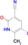 5-Iodo-6-methyl-2-oxo-1,2-dihydro-pyridine-3-carbonitrile