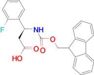 FMOC-(S)-3-AMINO-3-(2-FLUORO-PHENYL)-PROPIONIC ACID