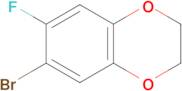 6-bromo-7-fluoro-2,3-dihydrobenzo[b][1,4]dioxine