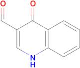 4-oxo-1,4-dihydroquinoline-3-carbaldehyde