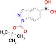 {1-[(tert-butoxy)carbonyl]-1H-indazol-5-yl}boronic acid